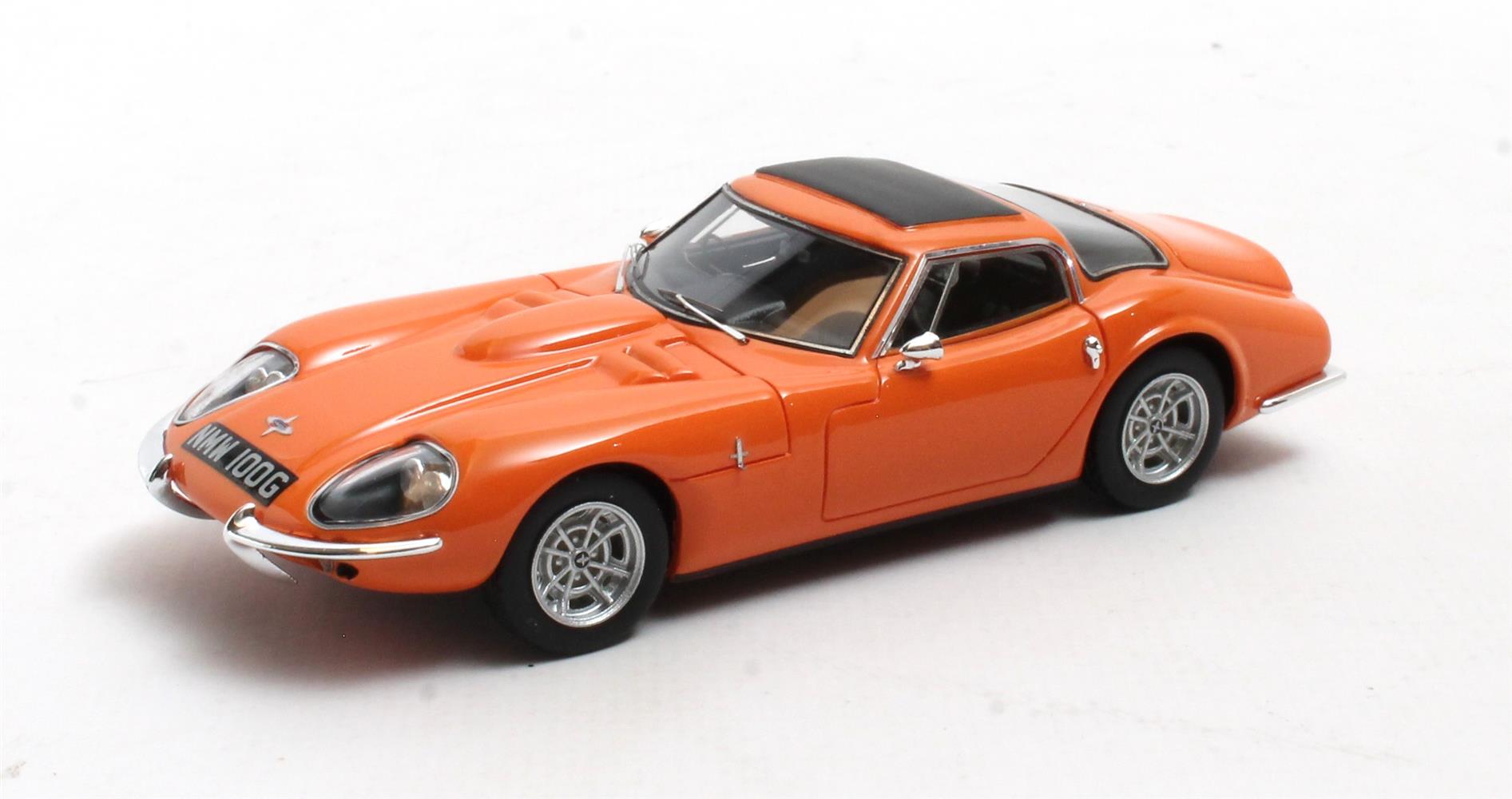 Marcos 3-litre GT 1968-1971 Oranje - 1:43